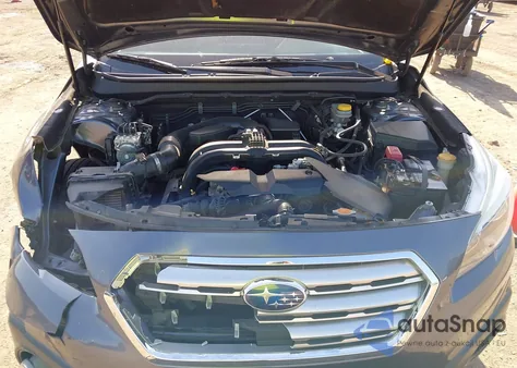 2016 Subaru Outback 2.5I Limited from USA, damaged, VIN 4S4BSBNC7G3311687